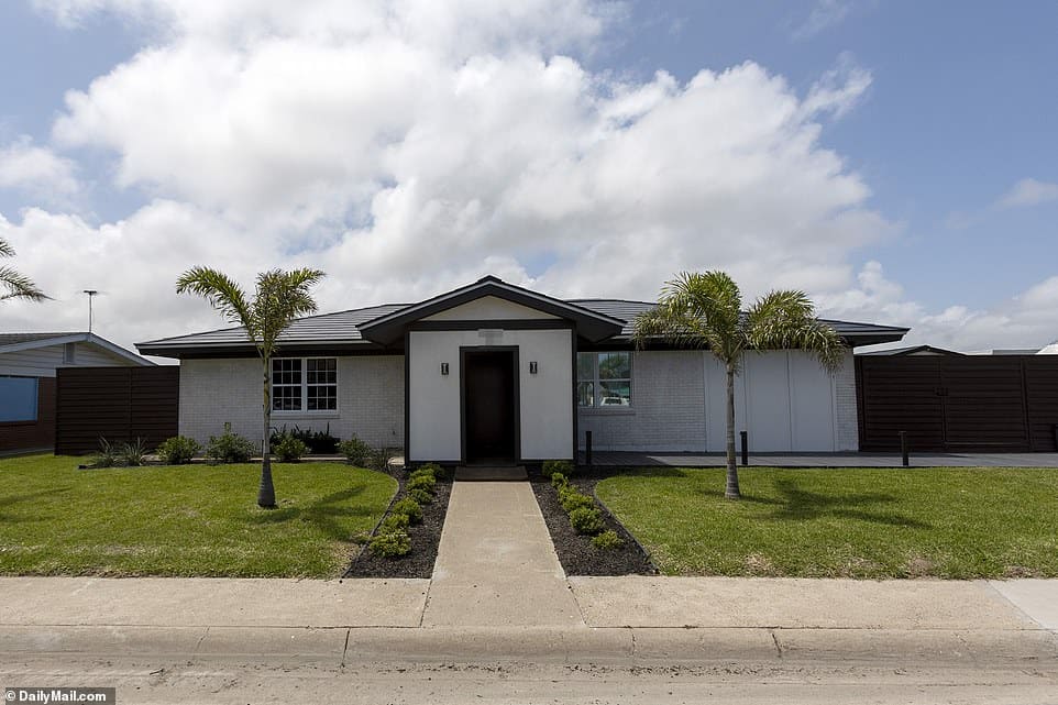 Elon Musk का Boca Chica, Texas मे Home