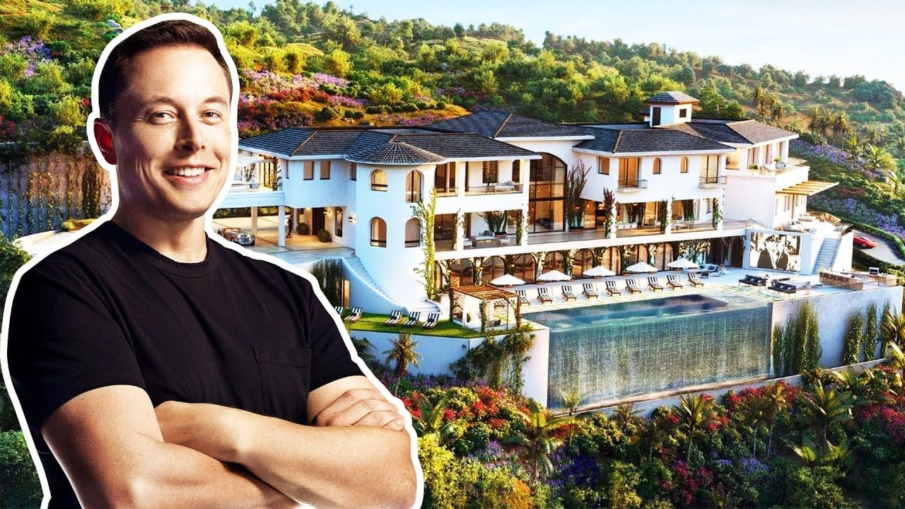 Elon Musk के आलीशान और महँगे Mansions!