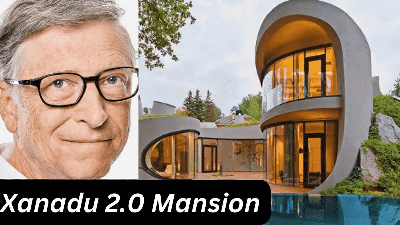 Bill Gates का घर कितना बड़ा हे? Xanadu 2.0 Mansion